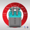 boAt Airdopes 148, Low Latency, ENx Tech, 42HRS Battery, Fast Charge, IWP, IPX4, Bluetooth Earbuds (Cider Cyan)