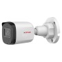 CP Plus 2.4MP IR Wired Bullet Outdoor Camera CP-URC-TC24PL3 Compatible Analog HD CCTV Camera, White