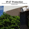 CP Plus 2.4MP IR Wired Bullet Outdoor Camera CP-URC-TC24PL3 Compatible Analog HD CCTV Camera, White