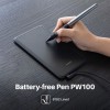HUION H420X OSU Tablet Graphic Drawing with 8192 Levels Pressure Battery-Free Stylus Black