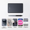 HUION H420X OSU Tablet Graphic Drawing with 8192 Levels Pressure Battery-Free Stylus Black