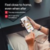 Godrej Security Solutions Eve Pro 5 Pantilt Smart WiFi Security Camera for Home with 350 Deg,Alarm System