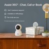 Godrej Security Solutions Eve Pro 5 Pantilt Smart WiFi Security Camera for Home with 350 Deg,Alarm System