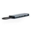 TP-Link USB Type-C 6-Port Hub with a 4K@60Hz HDMI, 1 Gbps ethernet, 1× USB-C Data Ports (UH6120C)