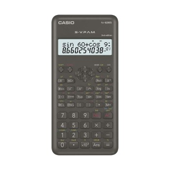 Casio FX-82MS 2nd Gen Non-Programmable Scientific Calculator, 240 Functions and 2-line Display ‎C74
