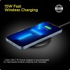 Spigen Wireless Charger 15w, for iPhone 17/16/15/14/13/12 (PF2104) - Black