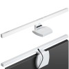 Tukzer 19-Inch Monitor Screen Light Bar with Smart Touch Sensor| USB Powered 5W LED E-Reading Lamp (White) TZ-ML-02