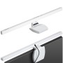Tukzer 19-Inch Monitor Screen Light Bar with Smart Touch Sensor| USB Powered 5W LED E-Reading Lamp (White) TZ-ML-02