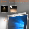 Tukzer 19-Inch Monitor Screen Light Bar with Smart Touch Sensor| USB Powered 5W LED E-Reading Lamp (White) TZ-ML-02