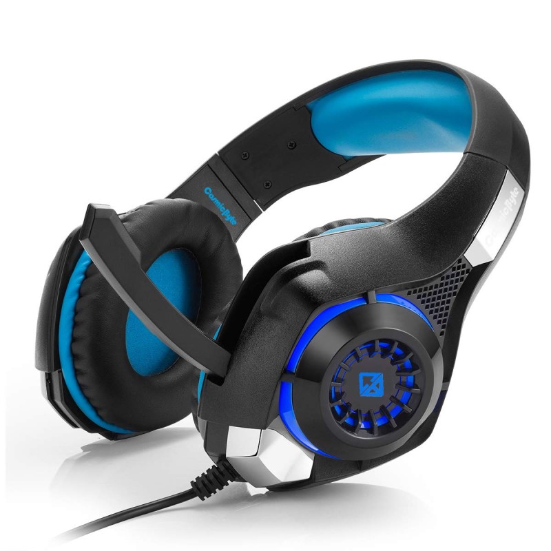 Cosmic Byte GS410 Wired Over-ear Headphones with Mic and for PS5, PS4, Xbox One, Laptop TCBP03201