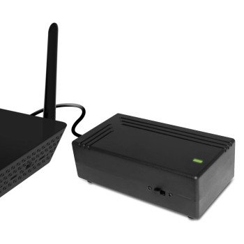 INSTAPLAY WiFi Router UPS uniterrupted Power Backup for 12V/2A WiFi Router Designed by IIT Alumni T-RUPS-3S-02