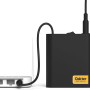 Oakter Mini UPS for 9V WiFi Router Broadband Modem | Backup Upto 4 Hours | WiFi Router UPS Power Backup During Power Cuts | UPS for 9V Router