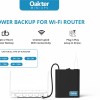 Oakter Mini UPS for 9V WiFi Router Broadband Modem | Backup Upto 4 Hours | WiFi Router UPS Power Backup During Power Cuts | UPS for 9V Router
