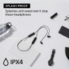 Sony WI-C100 Wireless Headphones with Customizable Equalizer for Deep Bass & 25 Hrs Battery (White)