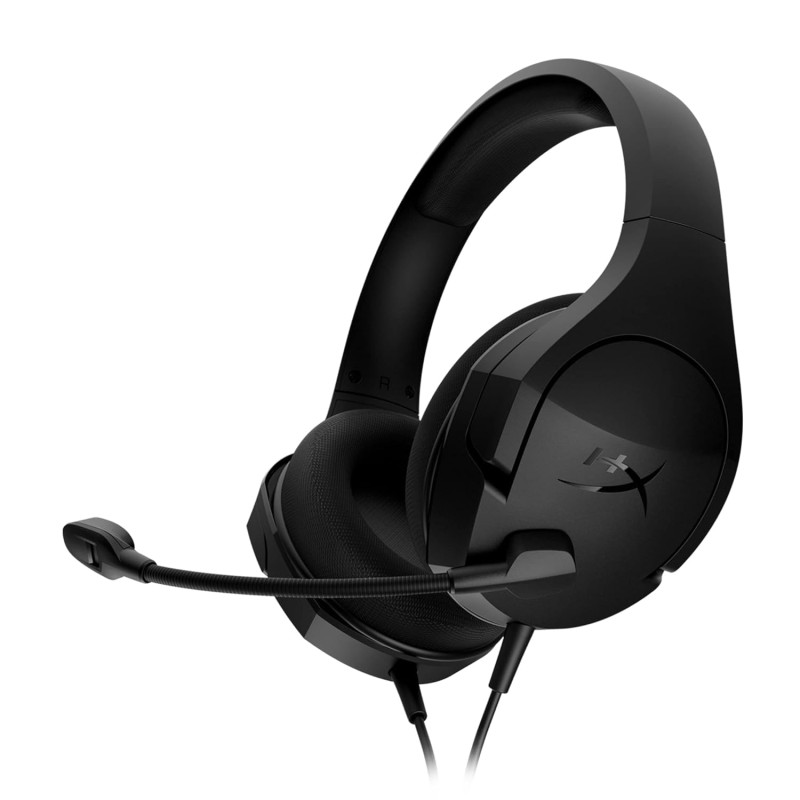 HyperX Cloud Stinger Core Wired Over Ear Headphones with Mic (Black) ‎HyperX Cloud Stinger