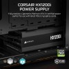 CORSAIR HX1200i (2025) Fully Modular Ultra-Low Noise ATX Power Supply with 12V-2x6 Cable Black CP-9020307-NA