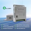 CP PLUS 8-Channel CCTV Power Supply SMPS | 12V 5A High Efficiency Adapter with LED Indicators | EMI Filter CP-DPS-PD08V2-12D