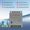 CP PLUS 8-Channel CCTV Power Supply SMPS | 12V 5A High Efficiency Adapter with LED Indicators | EMI Filter CP-DPS-PD08V2-12D