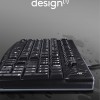Logitech K120 Wired Keyboard for Windows, USB Plug-and-Play, Full-Size, Spill-Resistant, Curved Space Bar, Compatible with PC, Laptop