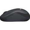 Logitech M221 Wireless Mouse, Silent Buttons, 2.4 GHz with USB Mini Receiver, 1000 DPI Optical Tracking Charcoal Grey 910-004882