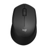 Logitech M331 Silent Plus Wireless Mouse, 2.4GHz with USB Nano Receiver, 1000 DPI Optical Tracking, 3 Buttons, 24 Month Battery Life, PC/Mac/Laptop