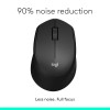 Logitech M331 Silent Plus Wireless Mouse, 2.4GHz with USB Nano Receiver, 1000 DPI Optical Tracking, 3 Buttons, 24 Month Battery Life, PC/Mac/Laptop