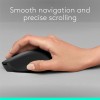 Logitech M331 Silent Plus Wireless Mouse, 2.4GHz with USB Nano Receiver, 1000 DPI Optical Tracking, 3 Buttons, 24 Month Battery Life, PC/Mac/Laptop