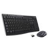 Logitech MK270r Wireless Keyboard and Mouse Combo for Windows, 2.4 GHz Wireless, Spill-Resistant Design Black