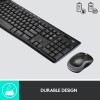Logitech MK270r Wireless Keyboard and Mouse Combo for Windows, 2.4 GHz Wireless, Spill-Resistant Design Black