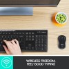 Logitech MK270r Wireless Keyboard and Mouse Combo for Windows, 2.4 GHz Wireless, Spill-Resistant Design Black