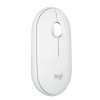 Logitech Pebble Mouse 2 M350s Slim Bluetooth Wireless Mouse, Portable, Lightweight, Customisable Button - Tonal Graphite