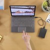 Seagate One Touch 5TB External HDD with Password Protection – Black, for Windows and Mac, with 3 yr Data Recovery Services, (STKZ5000400)