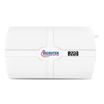 Microtek Smart EM4160+ Digital Display Wall Mounted Automatic Voltage Stabilizer for AC Air Conditioner White ‎SMART EM 4160+