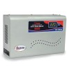 MICROTEK EM4160+ Automatic Voltage Digital Display Wall Mounted Stabilizer (160V-285V) for AC Air Conditioner Upto 1.5 Ton (Metallic Grey)