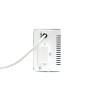 MICROTEK EM4160+ Automatic Voltage Digital Display Wall Mounted Stabilizer (160V-285V) for AC Air Conditioner Upto 1.5 Ton (Metallic Grey)