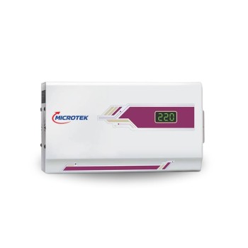Microtek Pearl EM 4160+ Digital Display Wall Mounted Automatic Voltage Stabilizer Upto 1.5 Ton AC Air Conditioner