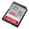 SanDisk Ultra UHS I 128GB SD Card 140MB/s for DSLR and Mirrorless Cameras SDSDUNB-128G-GN6IN