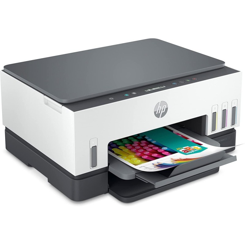 HP Smart Tank 670 All-in-One Wireless Integrated Ink Tank Colour Printer (Pre Ink Loaded) 6UU48A