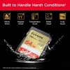 SanDisk Extreme SD UHS I 64GB Card for 4K Video for DSLR and Mirrorless Cameras 170MB/s Read Write SDSDXV2-064G-GNCIN
