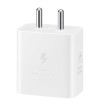 Samsung Original 25W Type-C Travel Adaptor Without Cable, White EP-T2510N