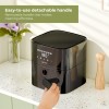 Lifelong 4.2 Litre Digital Air Fryer |Detachable Handle, Touch Control, Non-Stick Basket, Rapid Air Technology LLHFD442