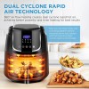 Midea 5L Air Fryer | 1500W Power | Digital display with 8 preset menu settings | Crisp Frying, Grill, Roast, Steam & Bake