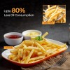 Prestige Nutrifry 4.5L Digital Air Fryer| 80% less Oil Consumption | 8 Preset Menu | Fry, Grill, Roast, Bake, Reheat 41411