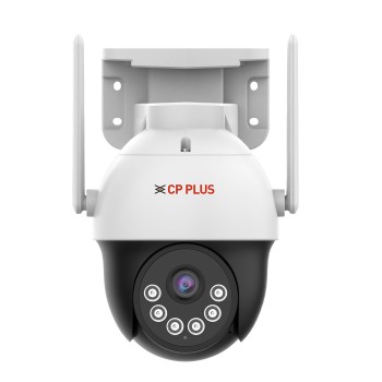 CP PLUS 3MP Outdoor CCTV Camera for Home | 4G SIM-Based Wireless Security Camera| EZ-S35T