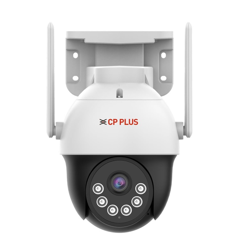 CP PLUS 3MP Outdoor CCTV Camera for Home | 4G SIM-Based Wireless Security Camera| EZ-S35T