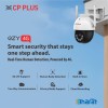CP PLUS 3MP Outdoor CCTV Camera for Home | 4G SIM-Based Wireless Security Camera| EZ-S35T