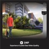 CP PLUS 3MP Outdoor CCTV Camera for Home | 4G SIM-Based Wireless Security Camera| EZ-S35T