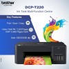 Brother DCP-T220 All-in One Ink Tank Refill System Printer (Pre ink-loaded)