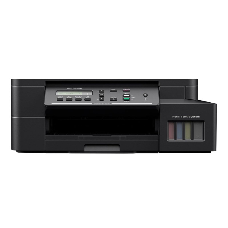 Brother DCP-T520W All-in One Ink Tank Refill System Printer with Built-in-Wireless Technology (Pre ink-loaded)