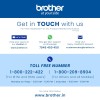 Brother Ink Tank DCP-T525W (Print Scan Copy) WiFi Printer, 128 MB Memory, Print Up to 15K Pages in Black